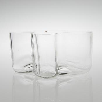 A vase signed Alvar Aalto -3030, manufactured by Iittala in the 1950/60s.