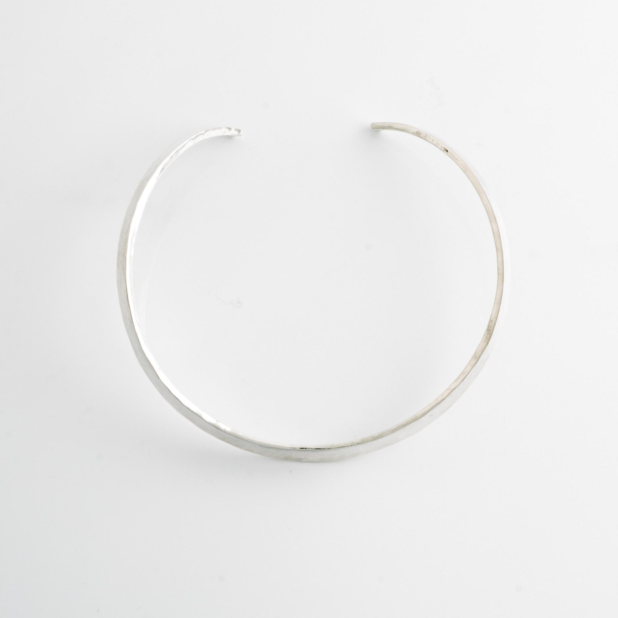Jan Eve Stengård, silver necklace.
