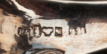 SKÅL, silver, Gustav Möllenborg, Stockholm 1856. Vikt 309 g.