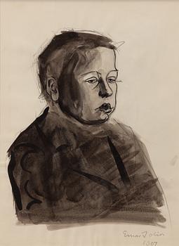 Einar Jolin, Liten gosse.
