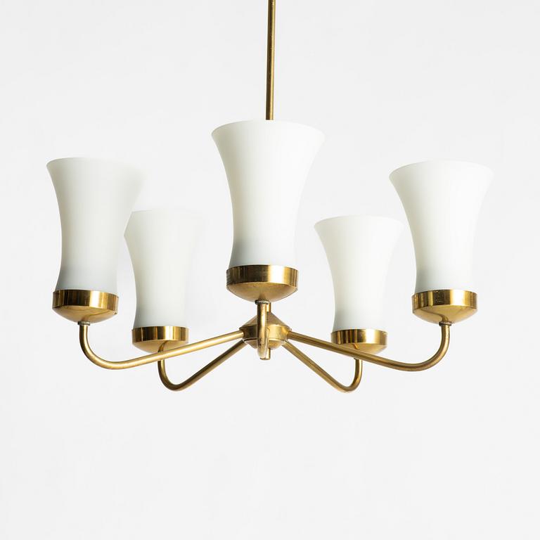 a ceiling lamp, 1950s.