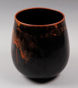 URNA, stengods, Stig Lindberg, Gustavsberg studio 1974.