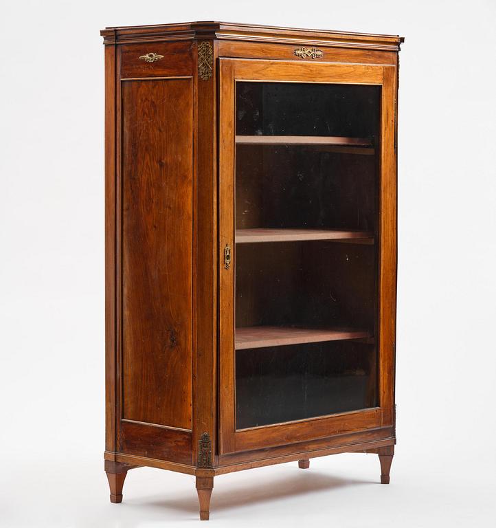 Display cabinet, mid-19th century, Louis XVI style.