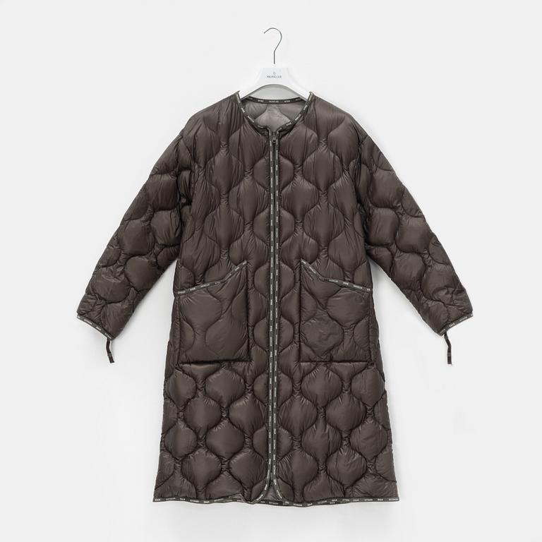 Moncler, A 'Languardis Giubbotto' double coat, size 1.