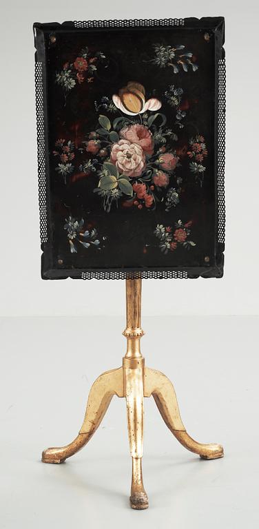 A Swedish 19th century tilt-top table.