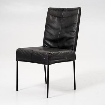 Gijs Papavoine, Chairs, six, “Spica”, Montis, latter half of the 20th century.