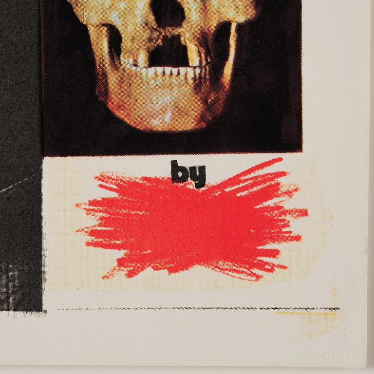 Robert Rauschenberg, "Poster for peace Rauschenberg 70".