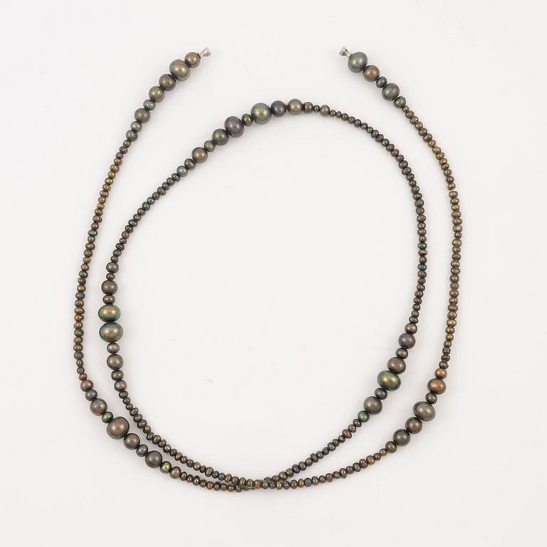 Ole Lyngaard, 4 stycken collier.