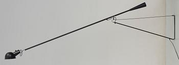 VÄGGLAMPA, formgiven av Paolo Rizzato för Arteluce, Italien, formgiven 1973.