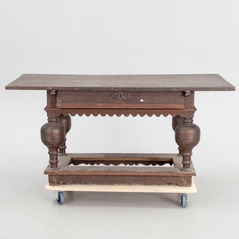 BORD, barock, 1700-tal.