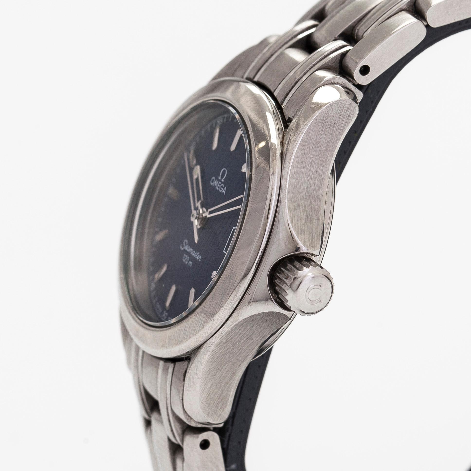 Omega, Seamaster, Jacques Mayol 2001, wristwatch, 26 mm.