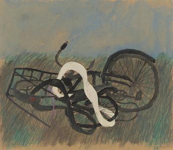 Sten Eklund, Scrap Bicycle.