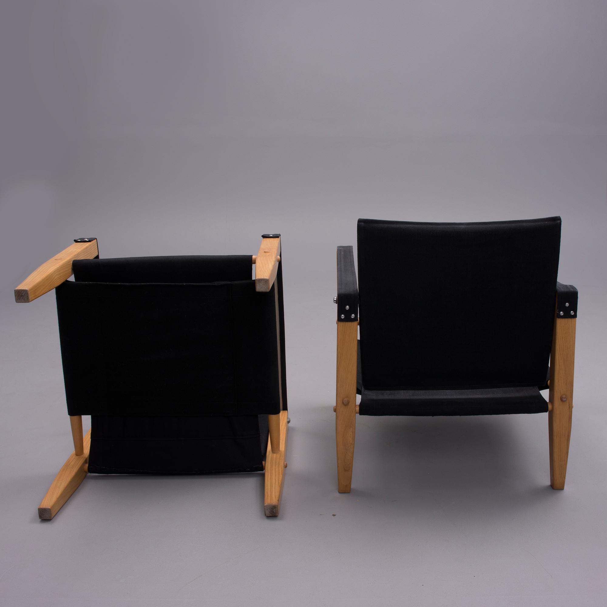 STOLAR, ett par, Artek, 1900-talets slut.