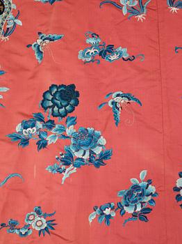 ROCK, broderat siden. Sen Qingdynasti, omkring 1900.