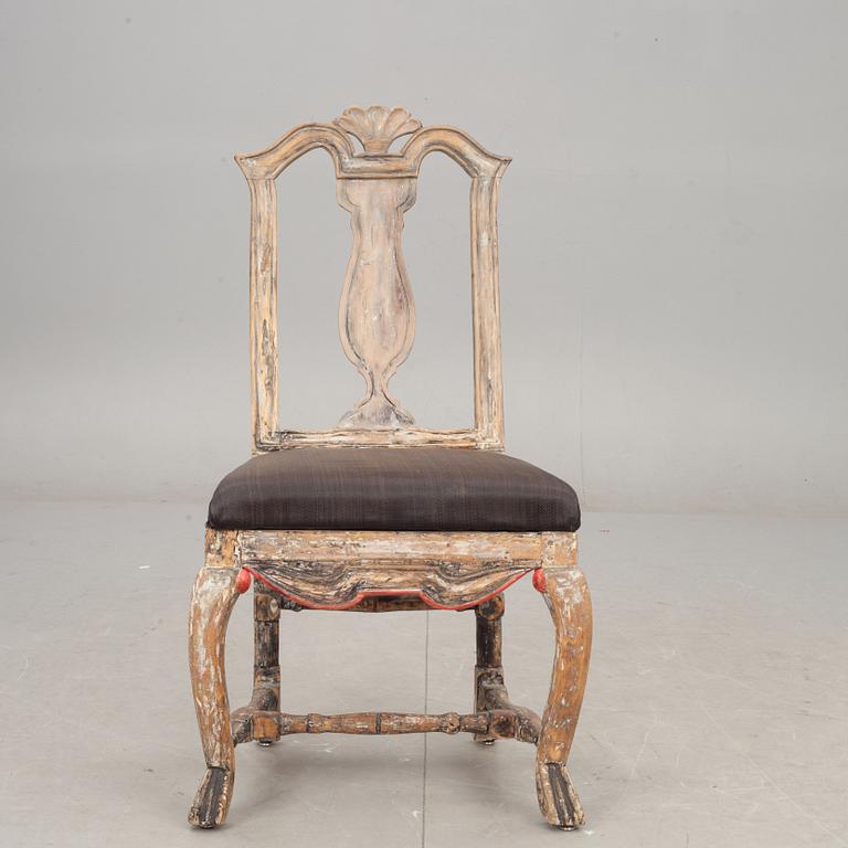 STOL, rokoko, 1700-tal.