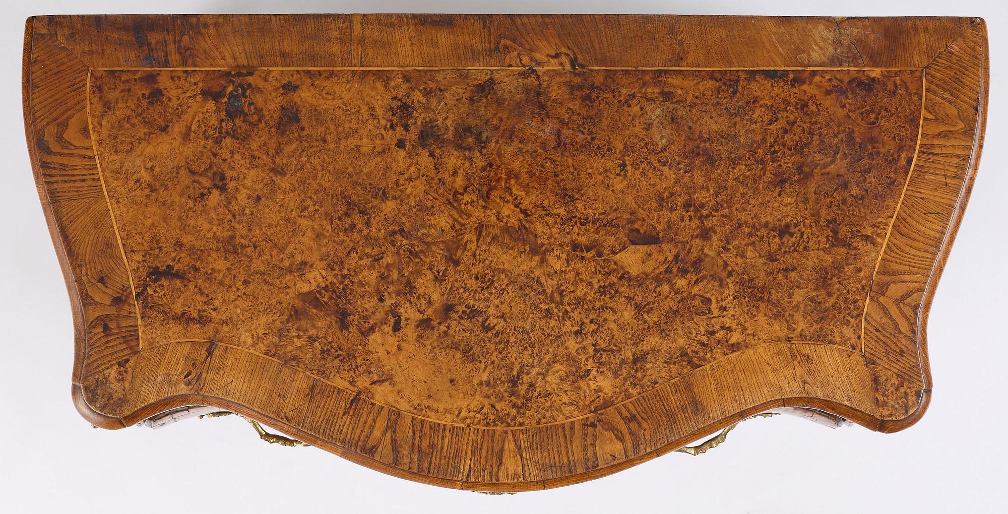 A Swedish rococo parquetry commode attributed to J. Sjölin (master in Köping and Kungsör 1767-85).