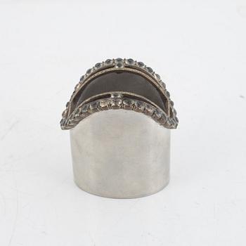 Estrid Ericson, a business card holder, Firma Svenskt Tenn, Stockholm, 1970.