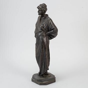 UNKNOWN ARTIST, 19th Century, sculpture, bronze.