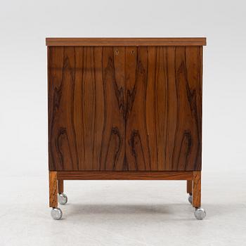 Torbjörn Afdal, a palisander bar cabinet, Norway, 1960's.