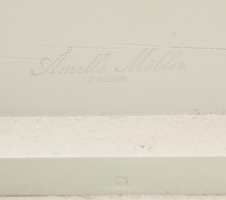 SKÅP, rokokostil, Åmells, 1900-talets andra hälft.