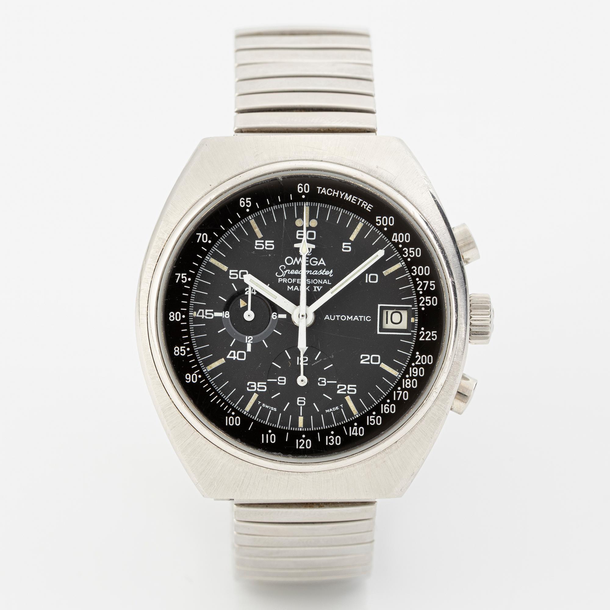 Omega, Speedmaster Professional, Mark IV, kronograf, armbandsur, 42 mm.