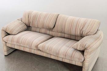 VICO MAGISTRETTI, soffa "Maralunga"för Cassina 1900-talets senare del.