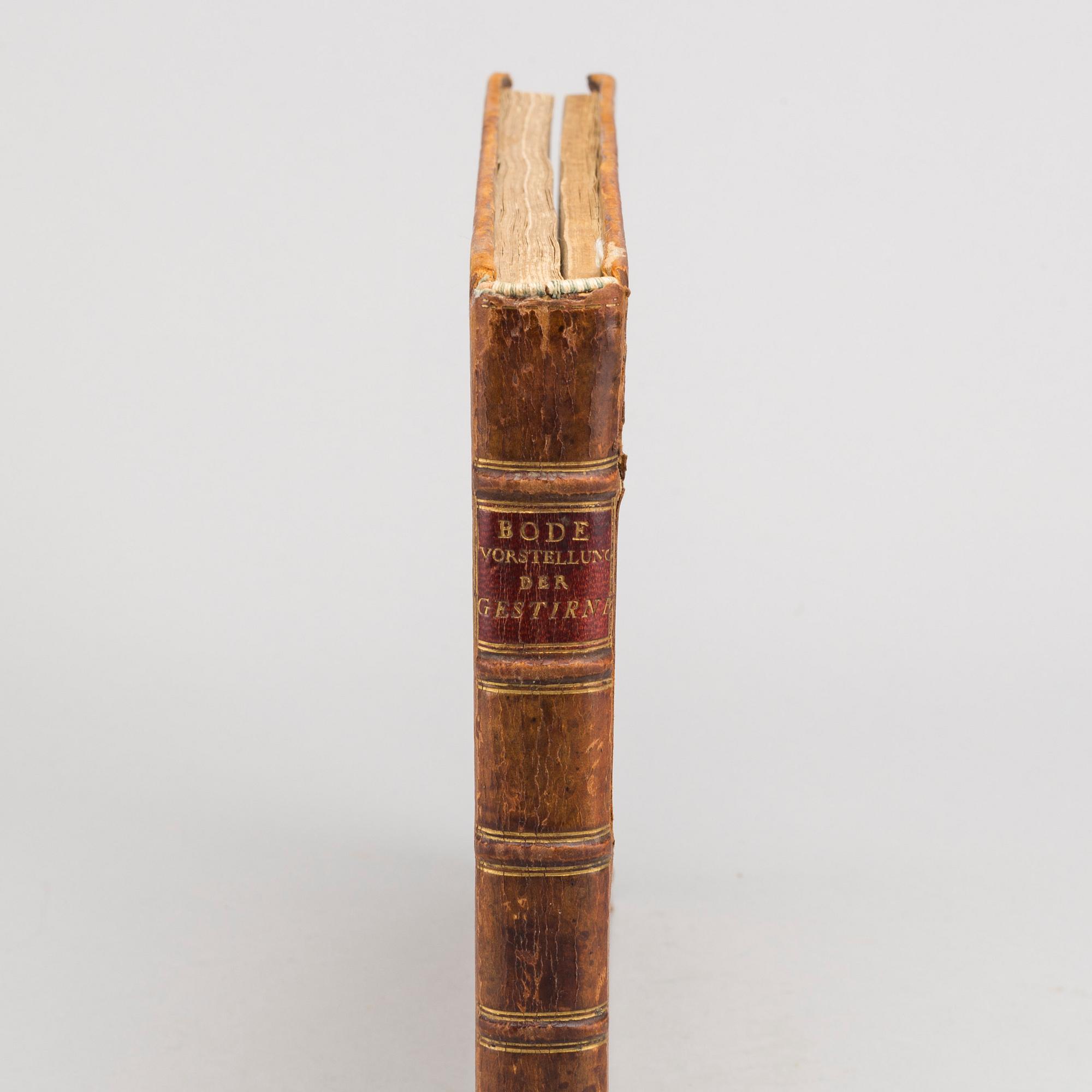 JOHANN ELERT BODE Vorstellung der Gestirne auf XXXIV Kupfertafeln..Berlin and Stralsund: Gottlieb Augsut Lange,1782.1805.