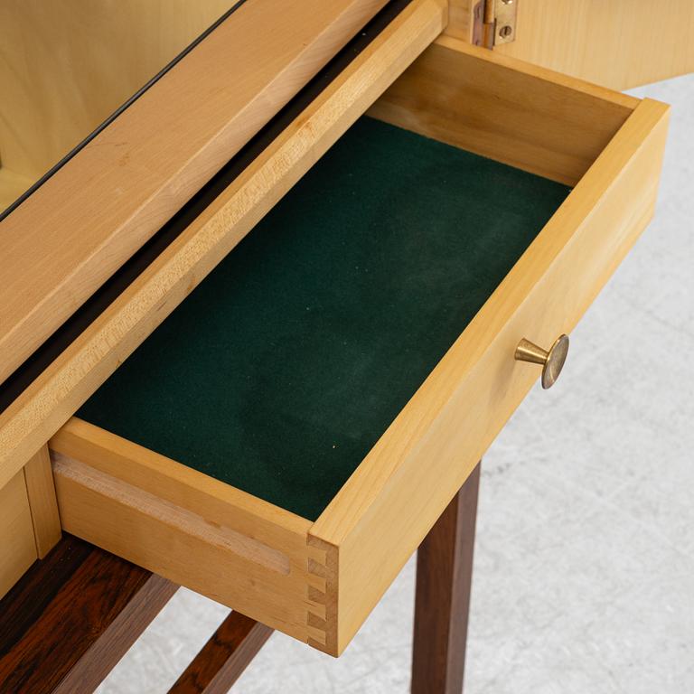 A bar cabinet, mid 20th Century.