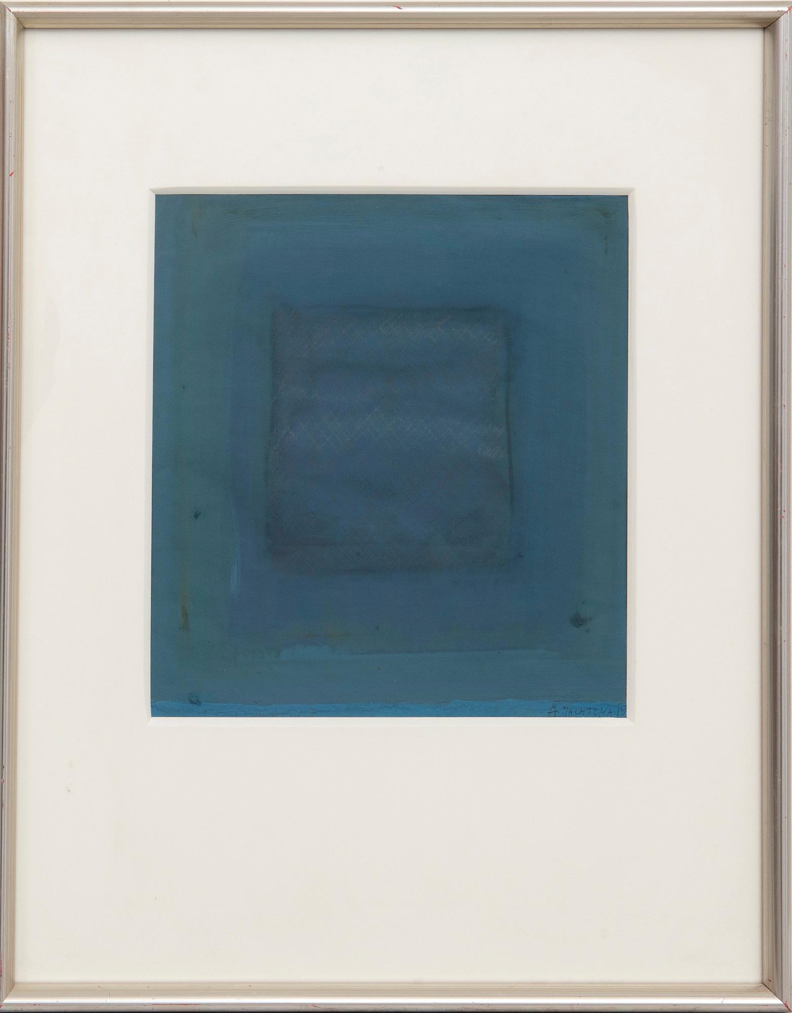 Aleksandra Jachtoma, Gouache, signed and dated.