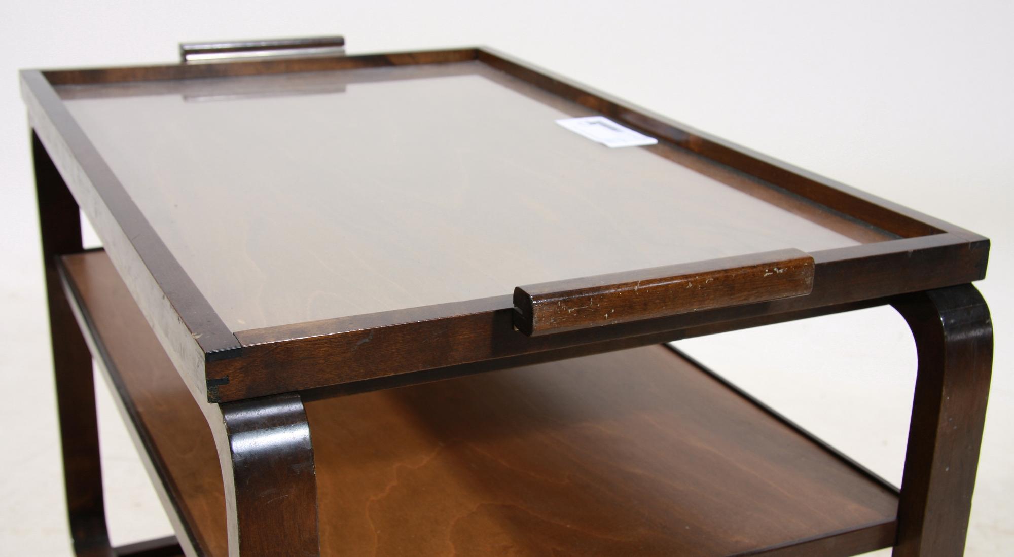 SERVERINGSVAGN, art deco, 1930/40-tal.