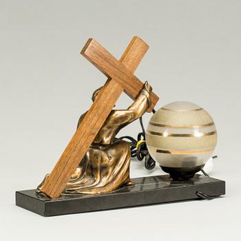 BORDSLAMPA, Art deco, 1900-talets första hälft.