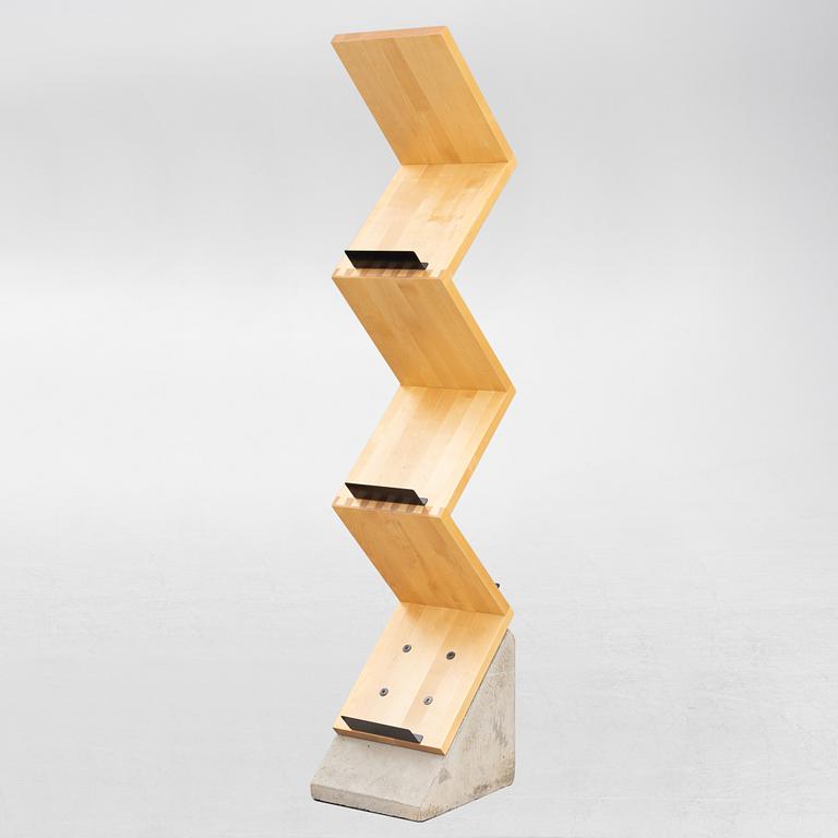 Jonas Bohlin, a 'Zink' magazine rack, Källemo, Värnamo.