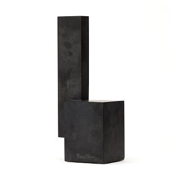 Wiwen Nilsson, skulptur, Sverige 1957. Diabas,