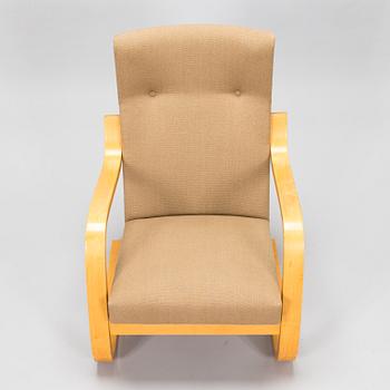Alvar Aalto, fåtölj, modell 35, Huonekalu- ja Rakennustyötehdas A.B, 1900-talets mitt.