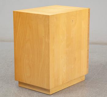 ALVAR AALTO, writing desk with drawer, Artek, Finland, second half of 20th C.