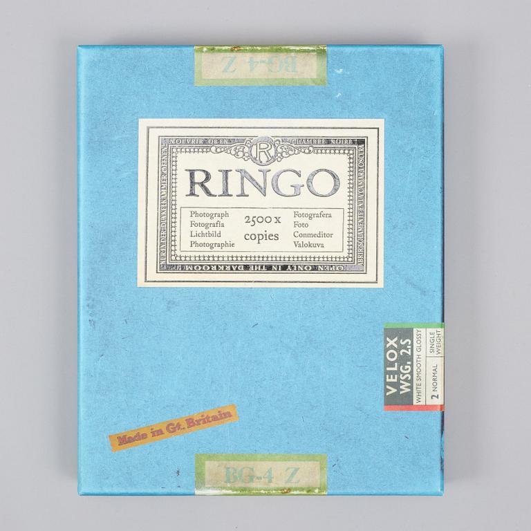 BOOK, by Ringo Starr, signed, from the ed of 2500.