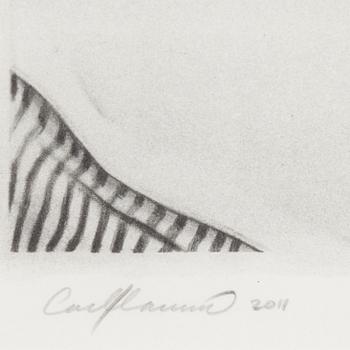 CARL HAMMOUD, a lithograph, signed and numbered 19/60.