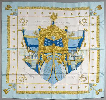 SCARF, "Vue du Carrosse de la Galère la Réale", Hermès.