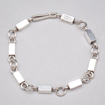 Wiwen Nilsson · ARMLÄNK, sterlingsilver, Wiwen Nilsson, Lund, 1956. Vikt ca 27 g.