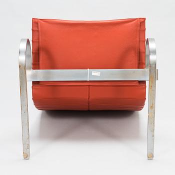 POUL KJAERHOLM, a Danish 1995 'PK-20' lounge chair for Fritz Hansen.