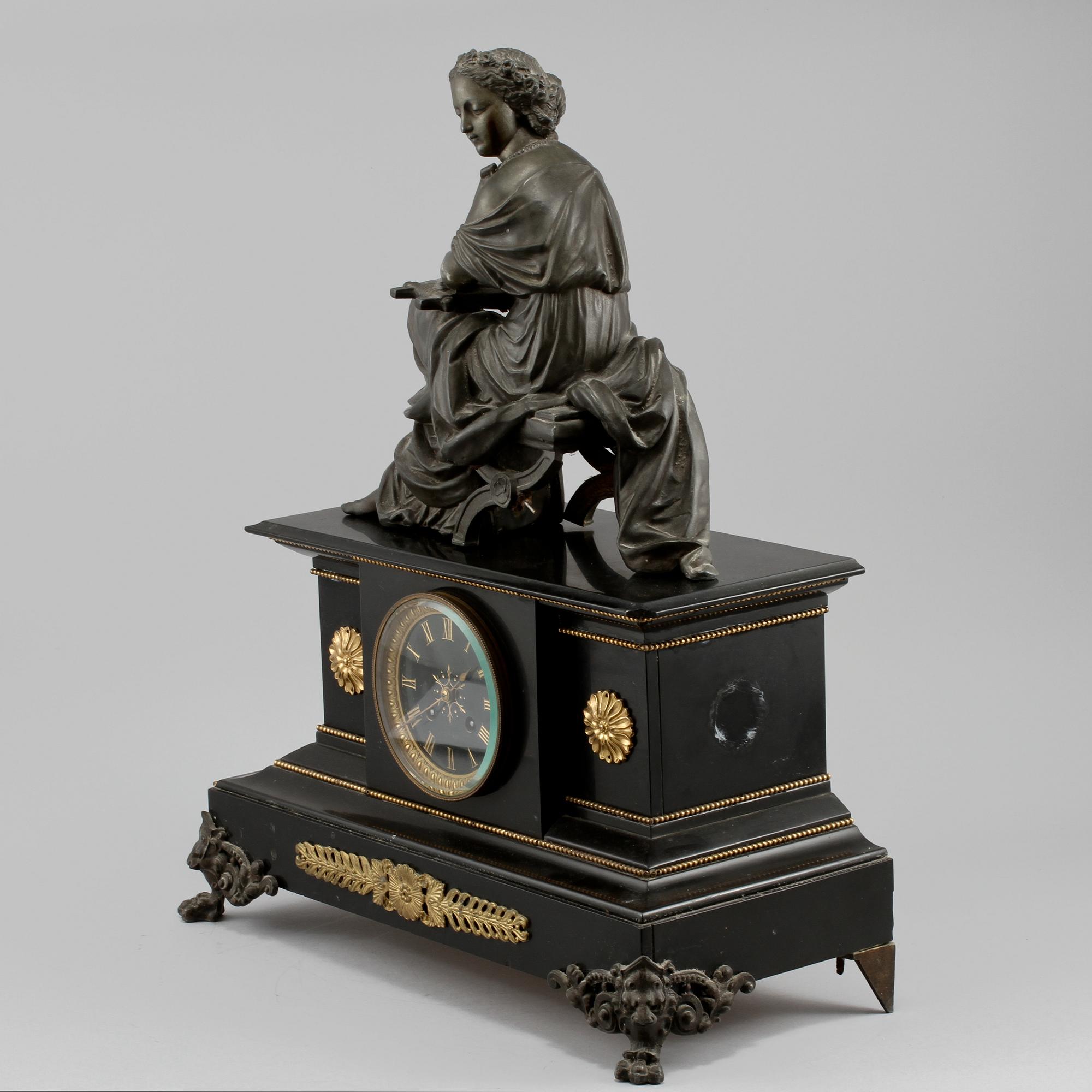 BORDSPENDYL, 1800-tal.