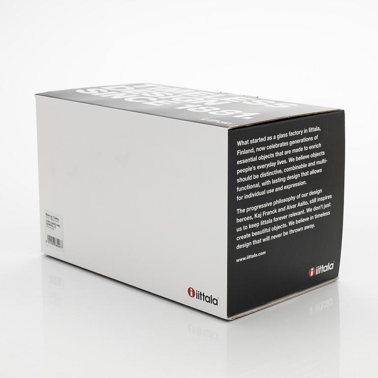 Oiva Toikka, glasfågel, "Long-eared owl", signerad O. Toikka Iittala.