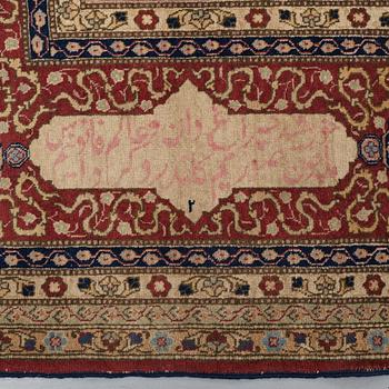 MATTA, semiantik Täbris, ca 466 x 328,5 cm.