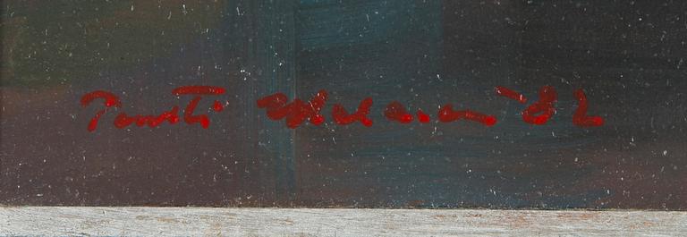 Pentti Melanen, "Landskap".