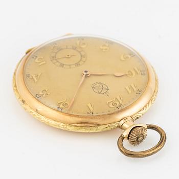 Exakt, fickur, 49 mm.