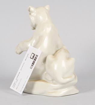 FIGURIN, porslin, Herend, 1900-tal.