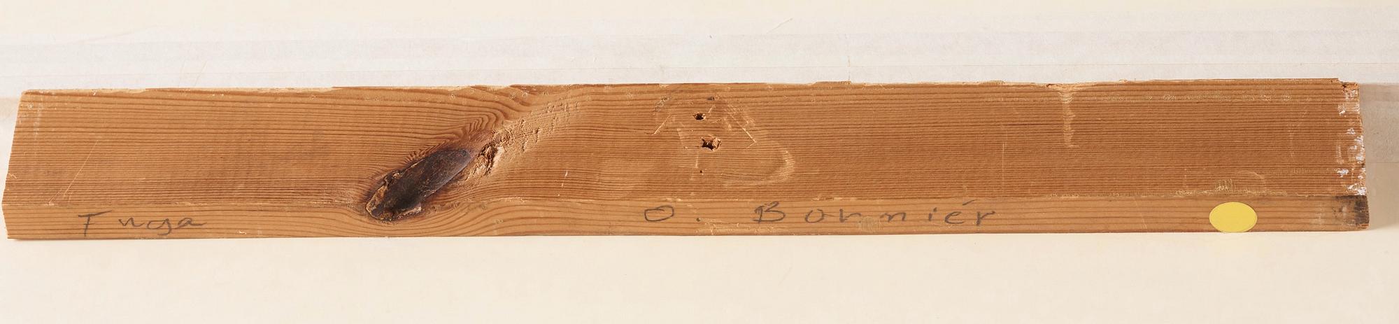 Olle Bonniér, "Fuga".