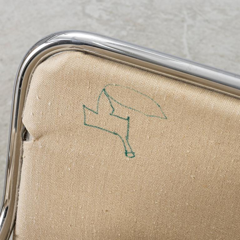 Fåtöljer, ett par, 1970-80-tal.