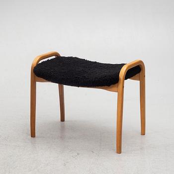 Yngve Ekström, a 'Lamino' ottoman, Swedese.