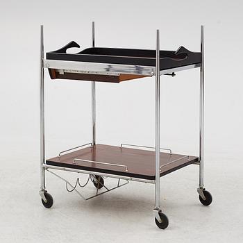 A drinks trolley, second half of the 20th century.